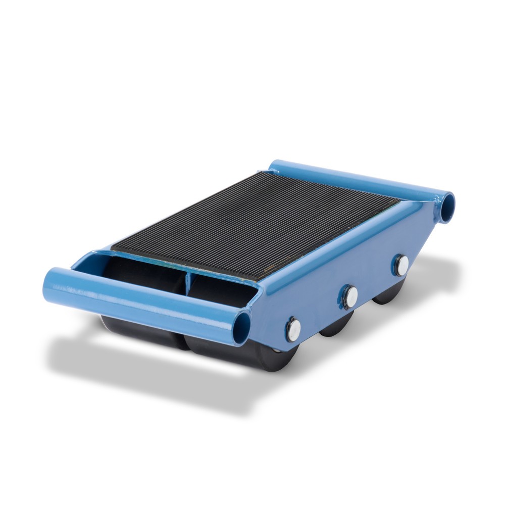 Product image: HEMMDAL trolley, transport roller, capacity 6,000 kg, nylon tyres