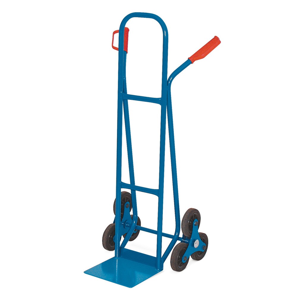 HEMMDAL stair cart, with 3-armed wheel centre