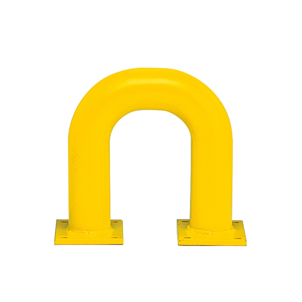 Product image: Hoop guard for outdoor use, Ø 76 mm, HxW 350 x 375 mm