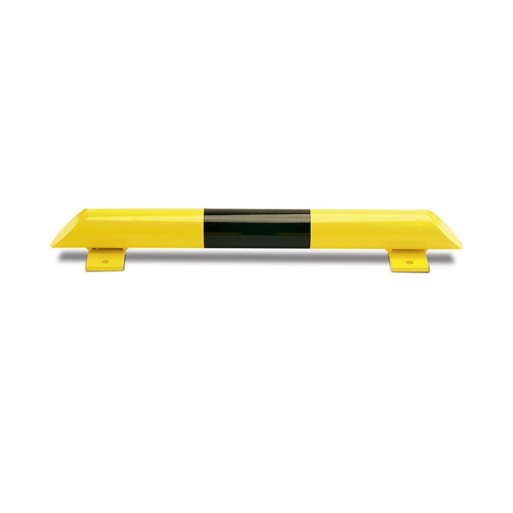 Impact protection bar for indoor use, length 800 mm