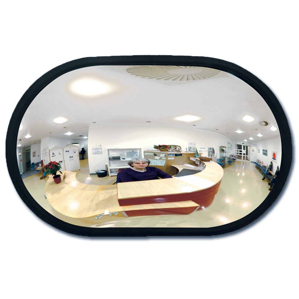 Product image: INDOOR wide-angle mirror, HxWxD 275 x 365 x 80 mm