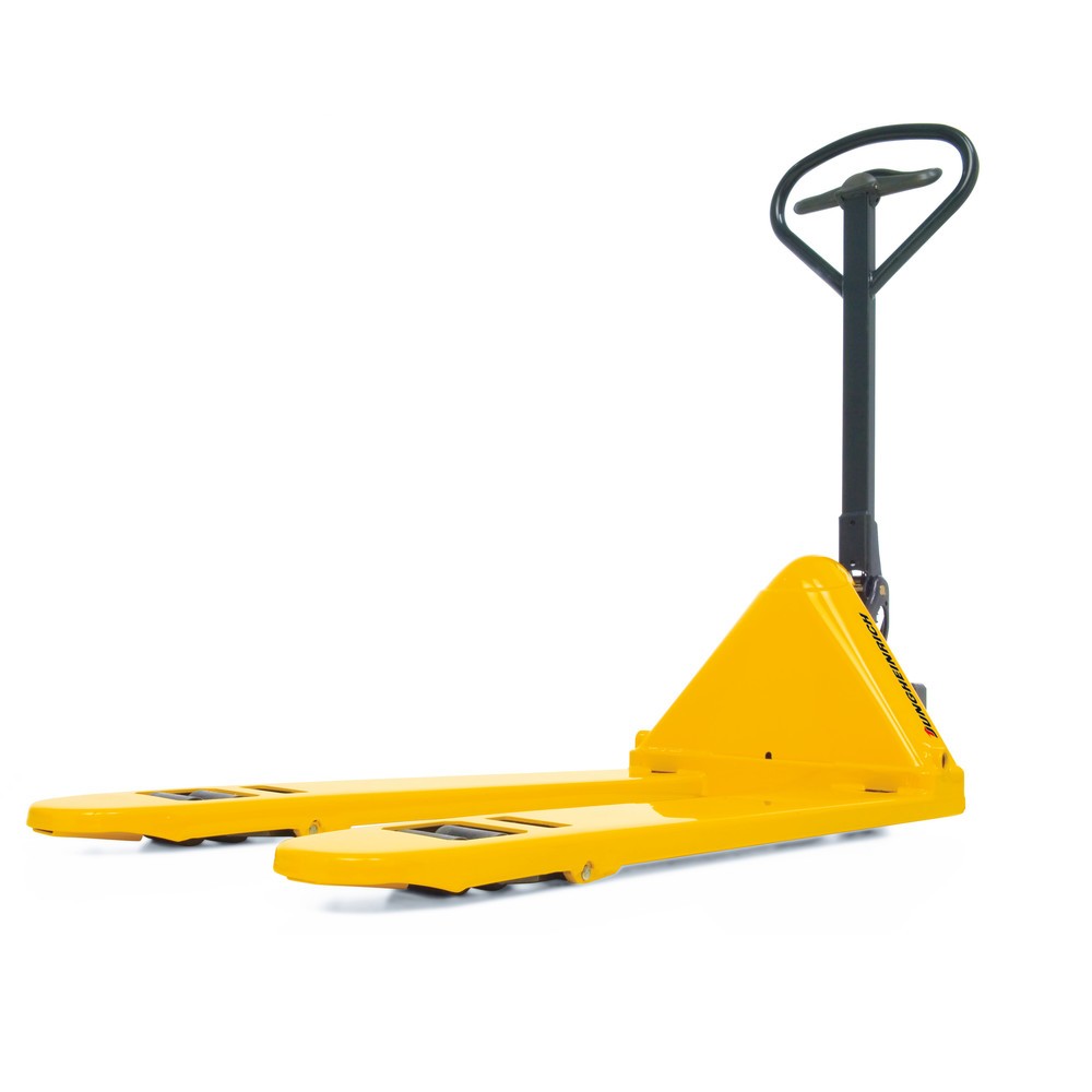 Produktabbildung Nr. 2: Jungheinrich AM 15l low-profile pallet truck, width across forks 680 mm, fork length 1,150 mm, solid rubber / nylon, tandem rollers