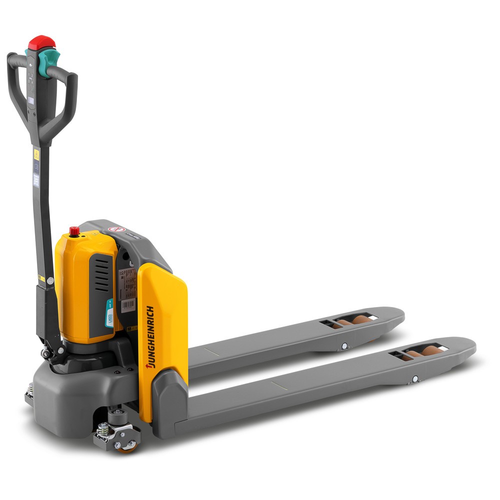 Product image: Jungheinrich AME 16 electric pallet truck, load capacity 1,600 kg, fork length 1,150 mm