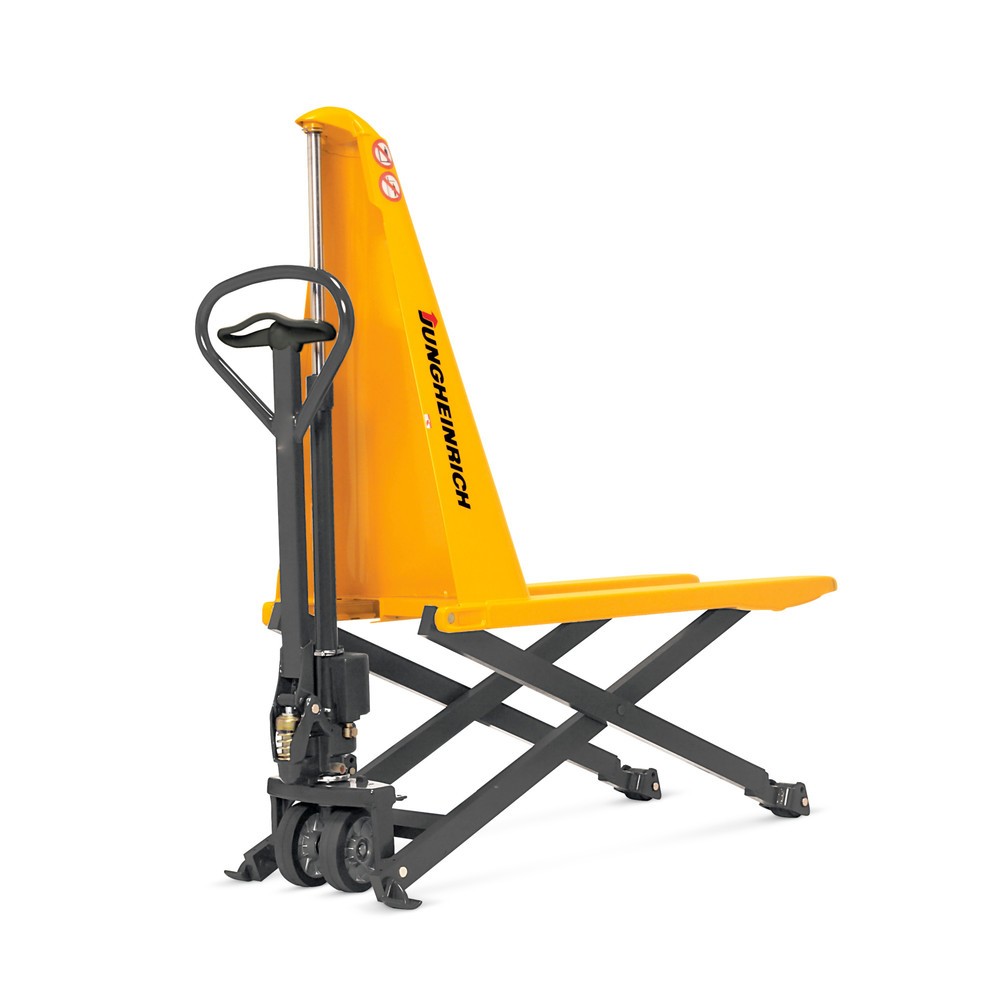 Produktabbildung Nr. 1: Jungheinrich AMX 10 scissor lift pallet truck, 1,000 kg, polyurethane