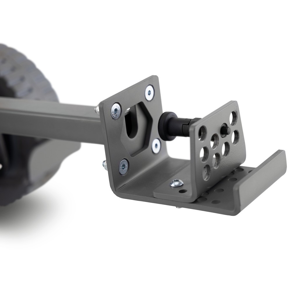 Product image: Coupling for square profiles, mechanically adjustable for electric tow tractor Ameise® TTE 1.0 – lithium-ion