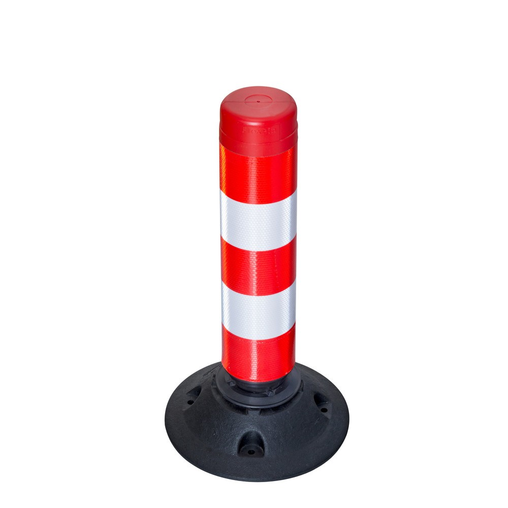 Product image: Lead-cylinder FlexPin, red/white, height 460 mm