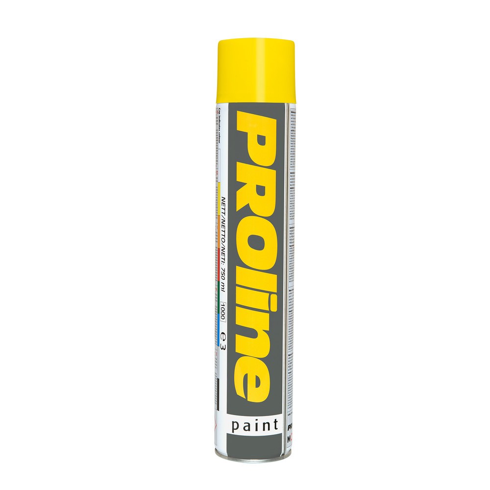 marking paint Proline-Paint 0,75 litres, 1 pc, yellow