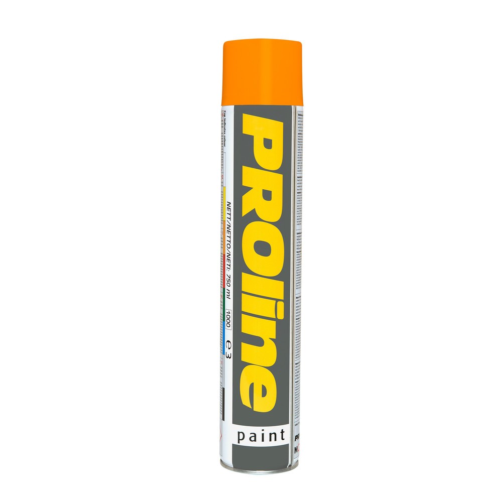 marking paint Proline-Paint 0,75 litres, 1 pc, orange