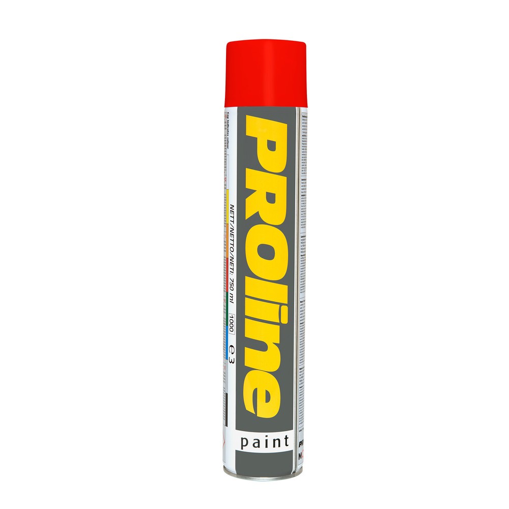 marking paint Proline-Paint 0,75 litres, 1 pc, red