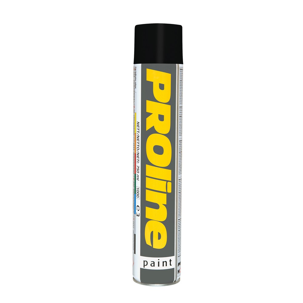 marking paint Proline-Paint 0,75 litres, 1 pc, black