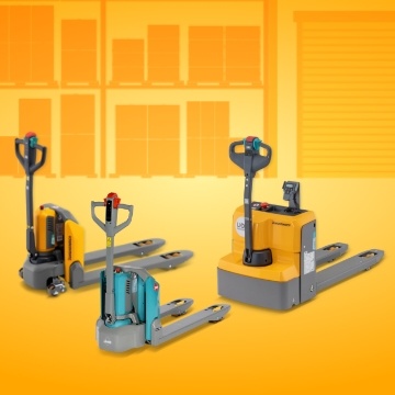 Electric pallet trucks