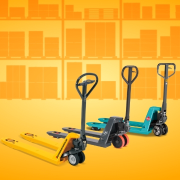 Hand pallet trucks