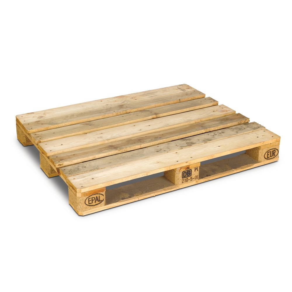 EPAL reusable pallet