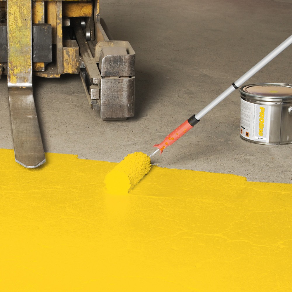 PROline paint for work areas, heavy duty, 5 l, silk gloss