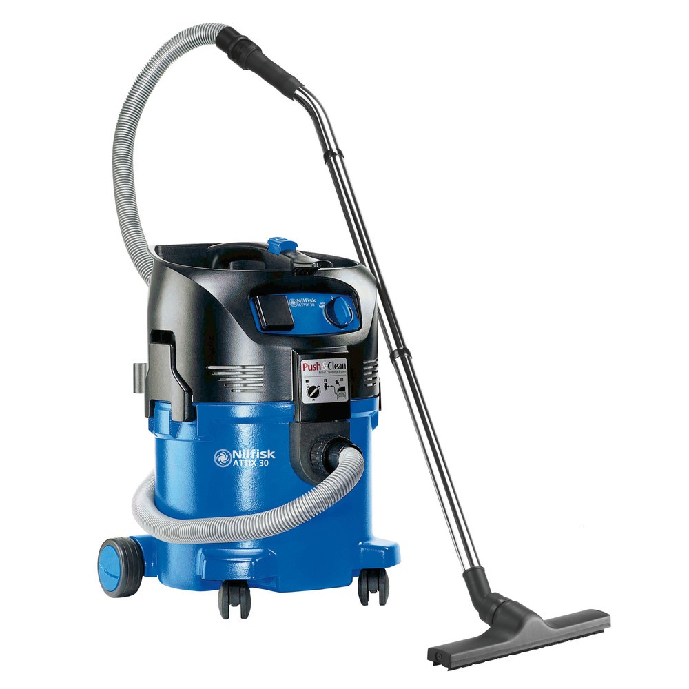 Produktabbildung Nr. 1: Nilfisk® ATTIX 30-11 PC wet/dry industrial vacuum cleaner, 1,500 W, 30 l, incl. socket