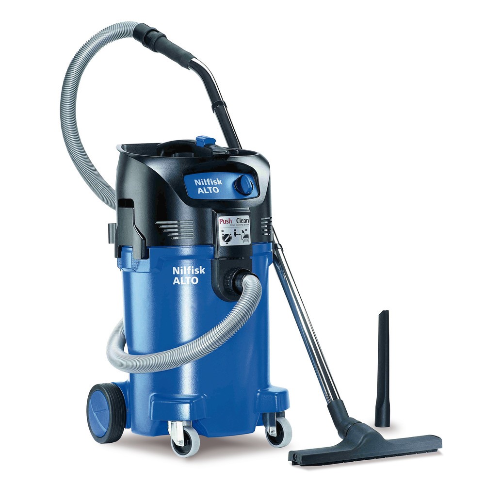 Product image: Nilfisk® ATTIX 50-01 PC industrial vacuum cleaner, wet + dry, 1,500 W, 47 l