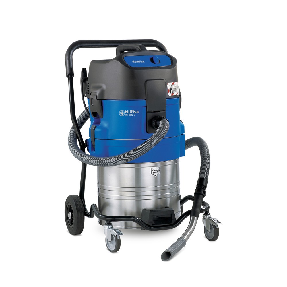 Product image: Nilfisk® ATTIX 751-0H health and safety vacuum cleaner, asbestos, dust class H