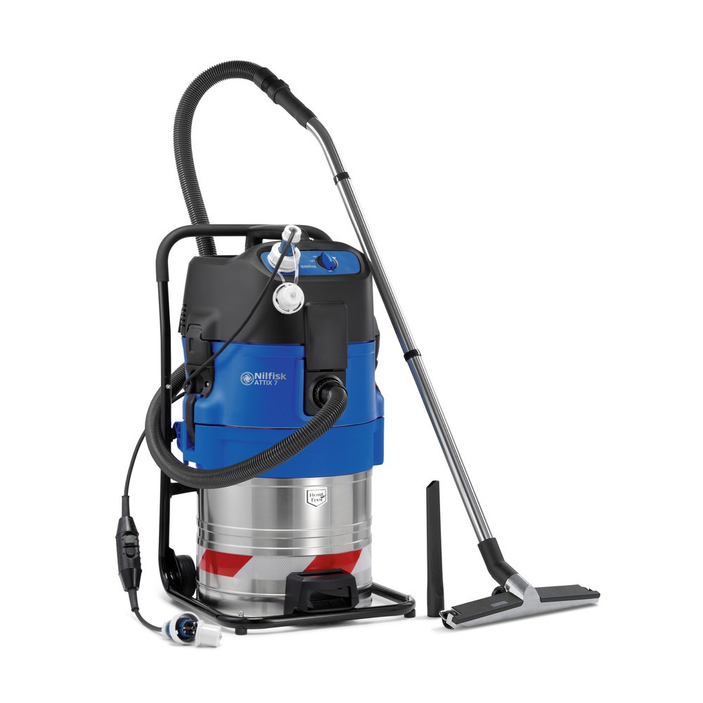 Nilfisk® ATTIX 751-71 MWF fire-service vacuum cleaner