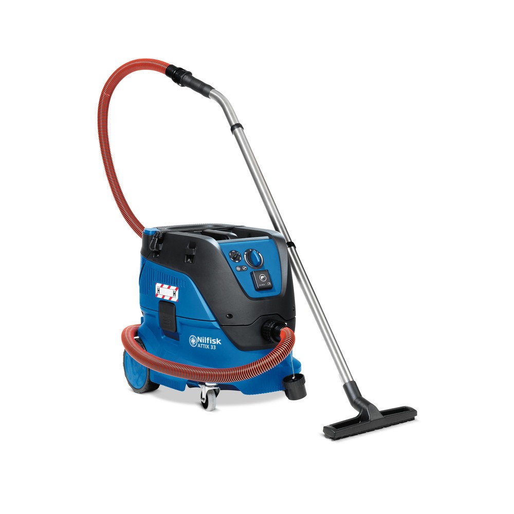 Product image: Nilfisk® ATTIX 33-2H PC health and safety vacuum cleaner, dry