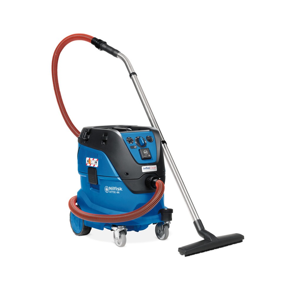 Product image: Nilfisk® ATTIX 44-2M IC health and safety vacuum cleaner, wet + dry