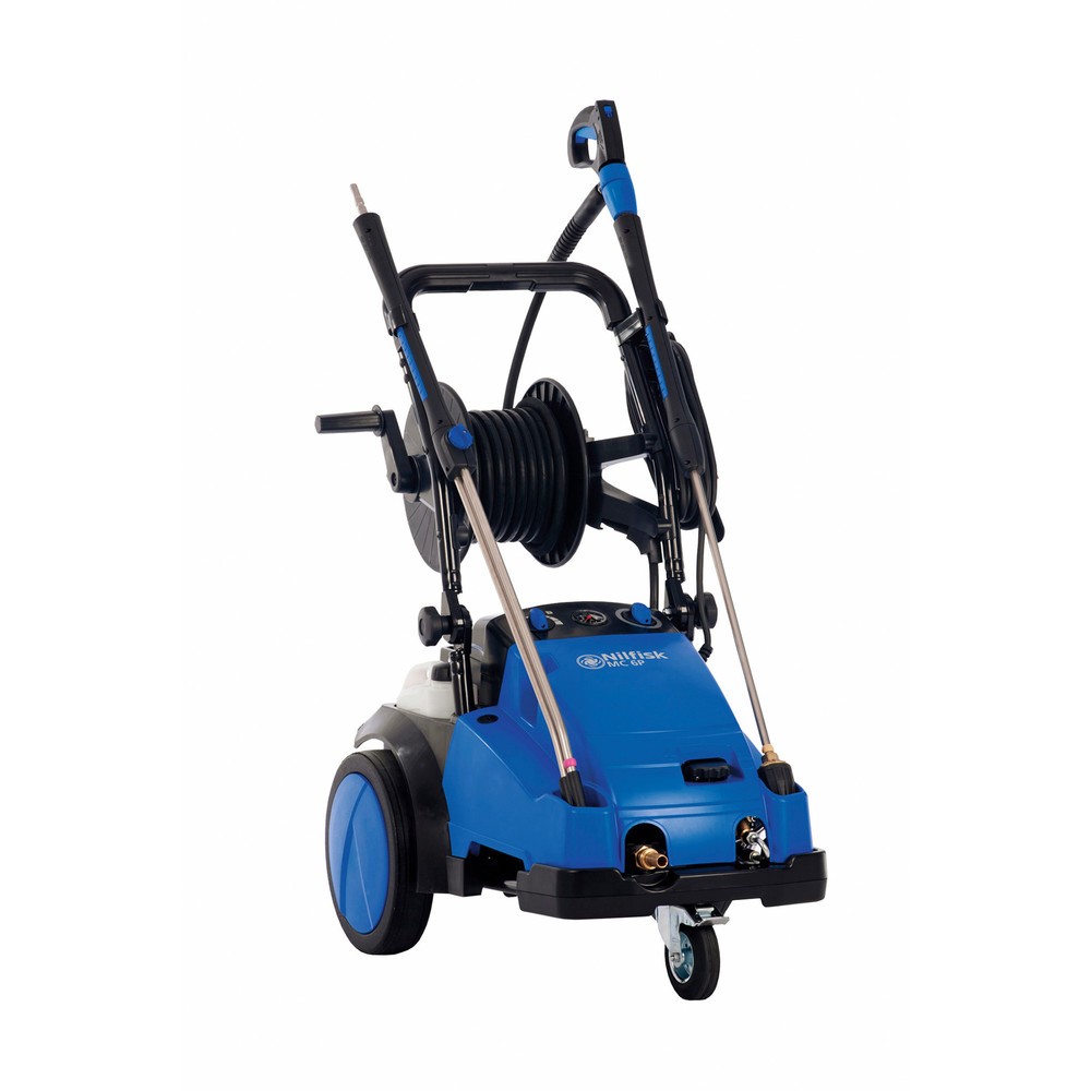 Nilfisk® MC 6P-170/1600 XT industrial pressure washer, cold water, mobile