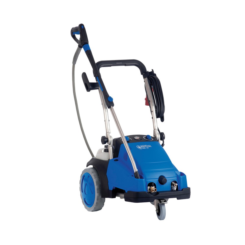 Nilfisk® MC 7P-195/1280 F industrial pressure washer, cold water, mobile