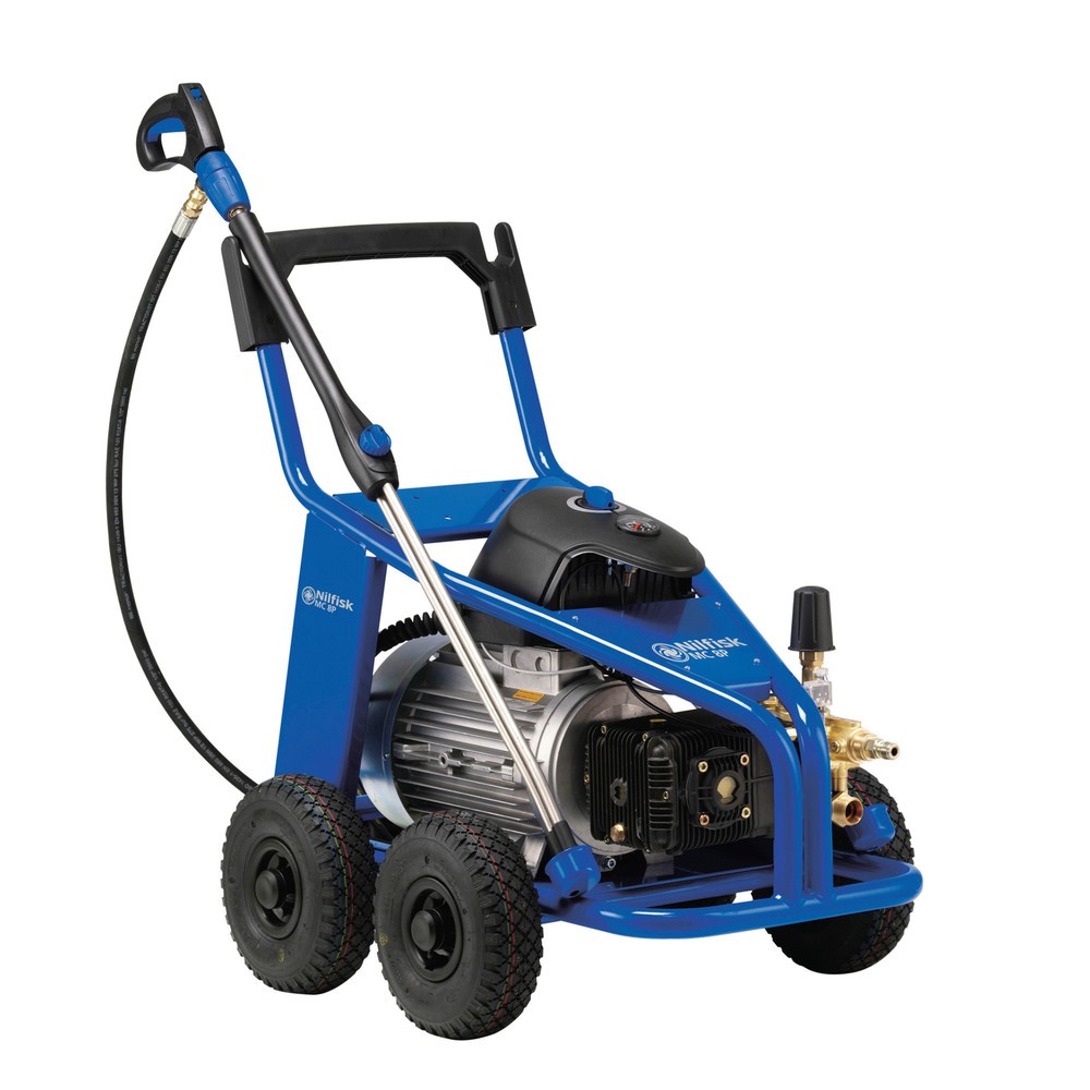 Nilfisk® MC 8P-160/2500 industrial pressure washer, cold water, mobile