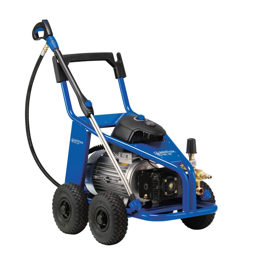 Nilfisk® MC 8P-180/2100 industrial pressure washer, cold water, mobile