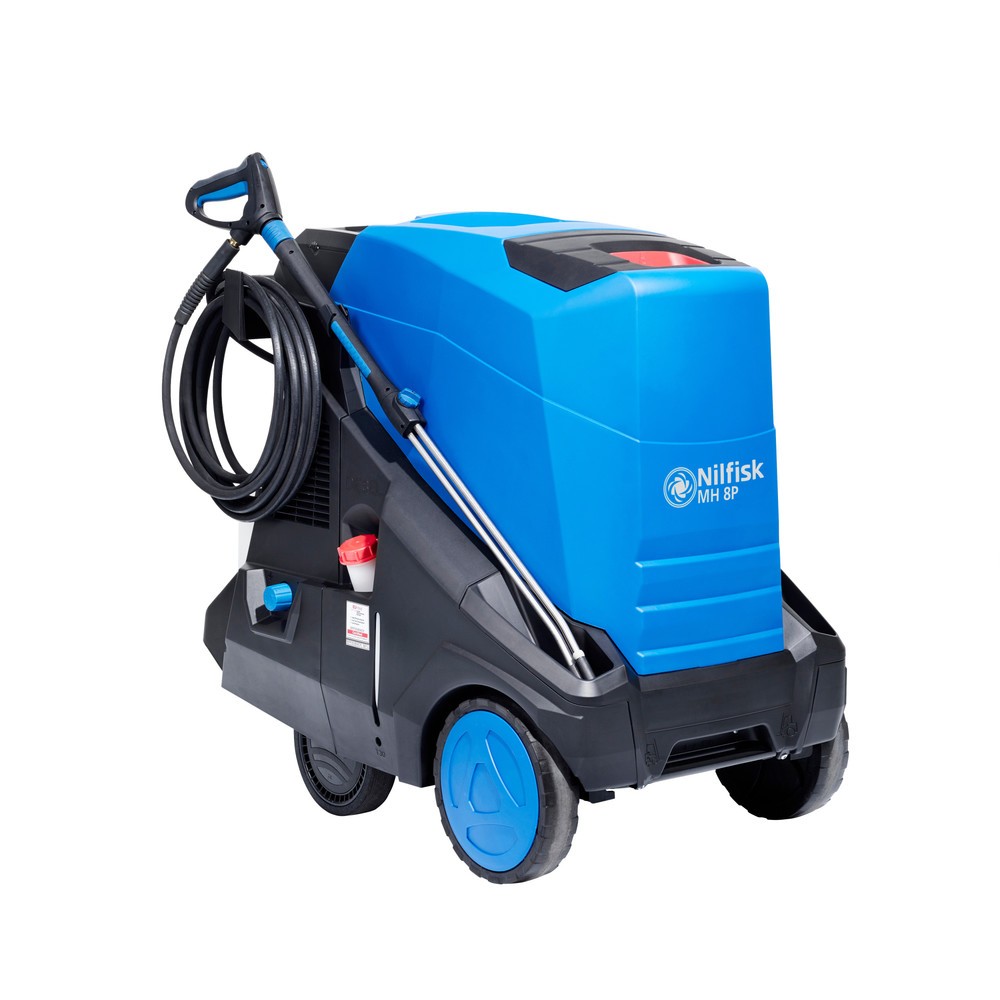 Nilfisk® MH 8P-180/2000 FA hot water pressure washer, mobile