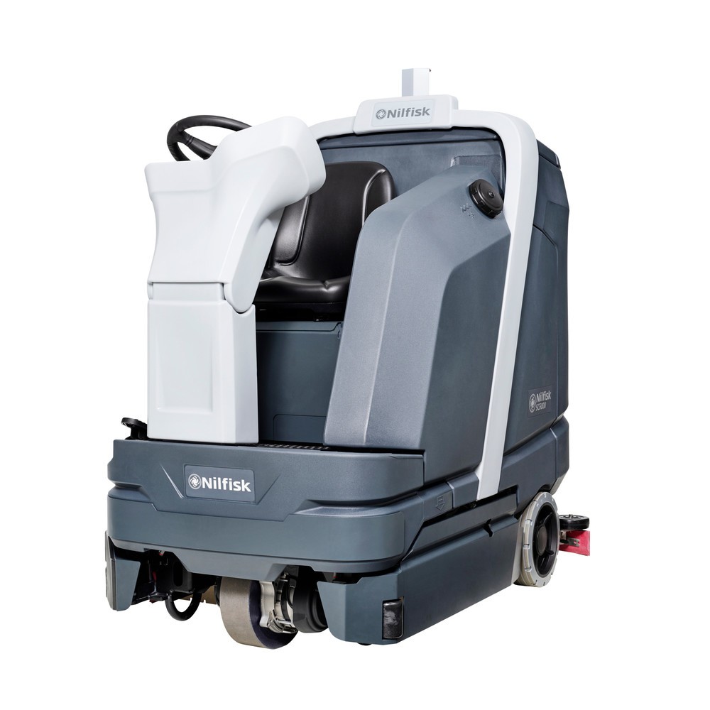 Product image: Nilfisk® SC 6000 ride-on scrubber dryer, theor. cleaning performance 7,740 m²/h