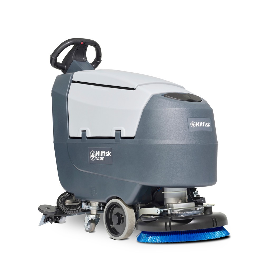 Produktabbildung Nr. 1: Nilfisk® SC401 BD Combi scrubber dryer, theor. cleaning performance 2,150 m²/h