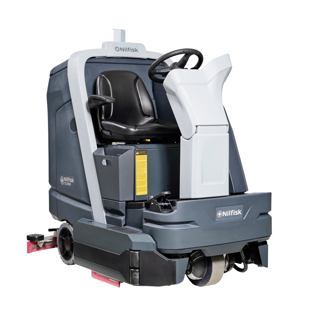 Nilfisk® SC6000 910C ride-on scrubber dryer