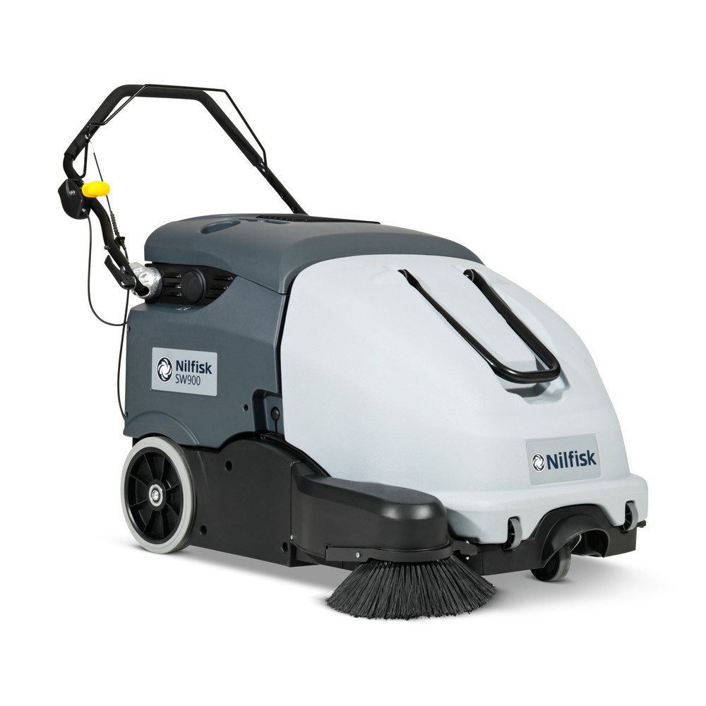 Product image: Nilfisk® SW 900 P walk-behind sweeper, petrol engine