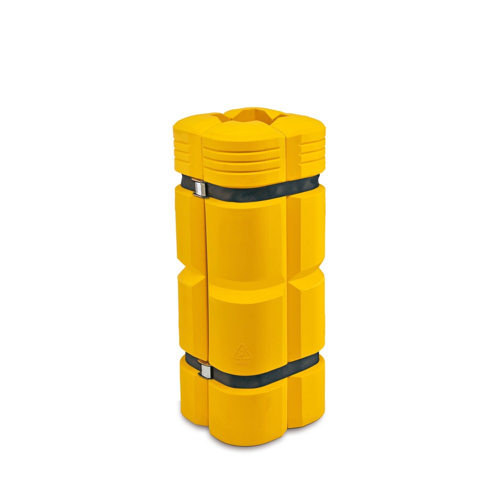 Product image: MORAVIA column collision protection, height 1,100 mm, for column dimensions (WxD) 200-300 x 200-300 mm