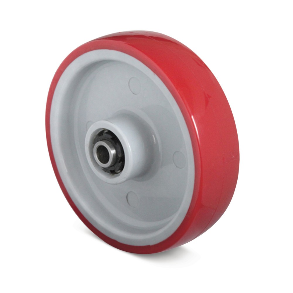 Polyurethane wheel BASIC, roller bearing