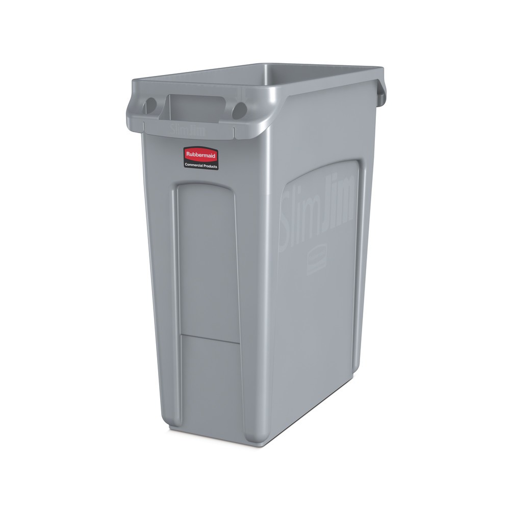 Rubbermaid Slim Jim® recycling container with Ventilation Ducts