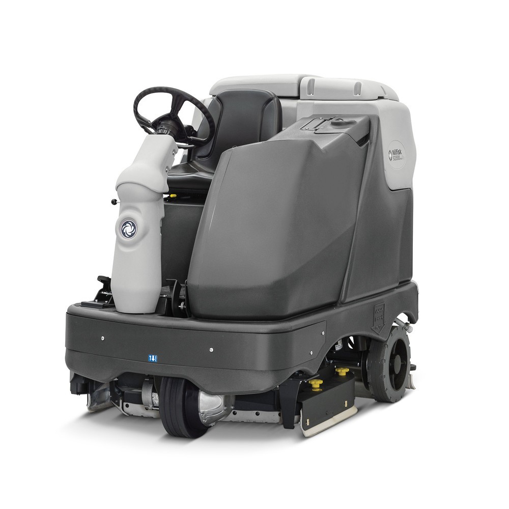 Product image: Nilfisk® SC 6500 ride-on scrubber dryer, theor. cleaning performance 9,000 m²/h