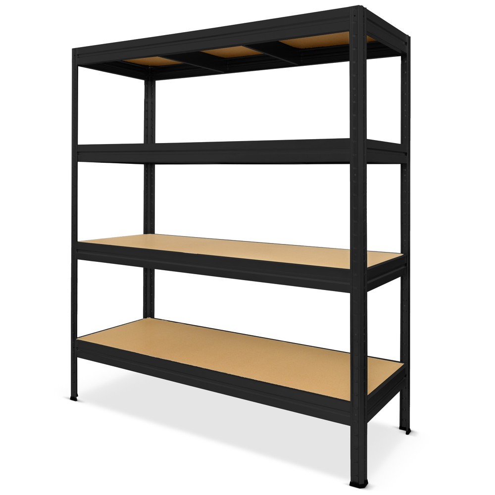 Product image: Steinbock® shelf rack, type L, shelf load 375 kg, HxWxD 1,770 x 1,600 x 600 mm