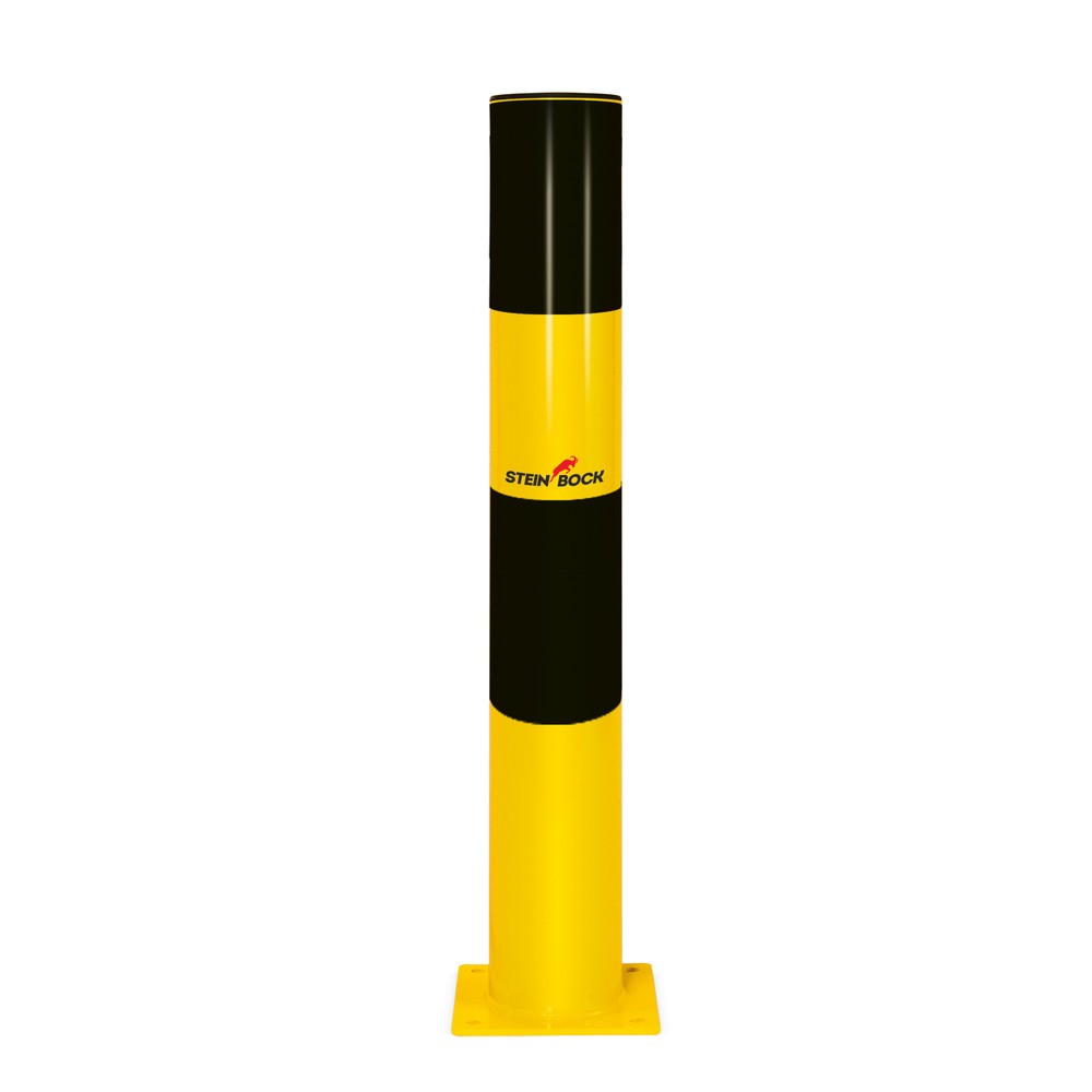 Steinbock® impact protection bollard, Ø 89 mm