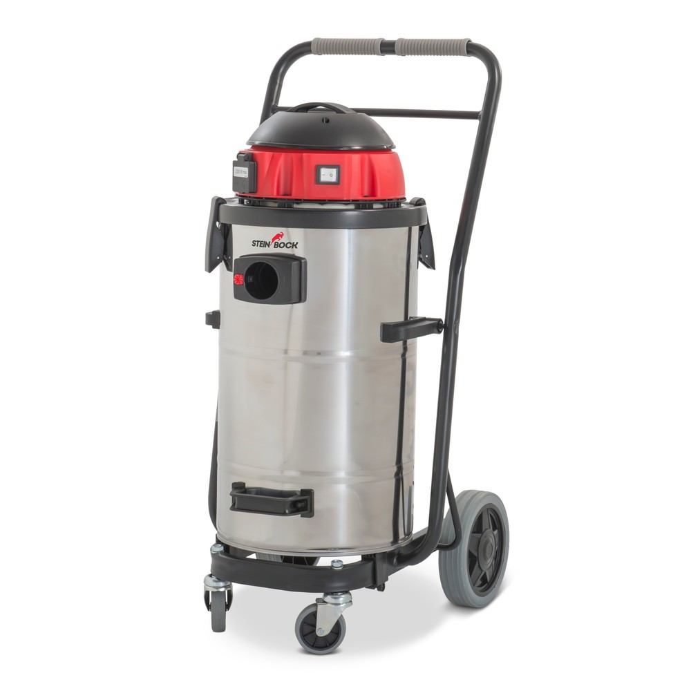 Produktabbildung Nr. 1: Steinbock® INOX wet/dry vacuum cleaner, tilting chassis, 1,400 W, 40 l