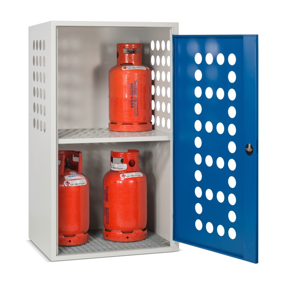 Steinbock® propane cylinder cabinet, 1-door