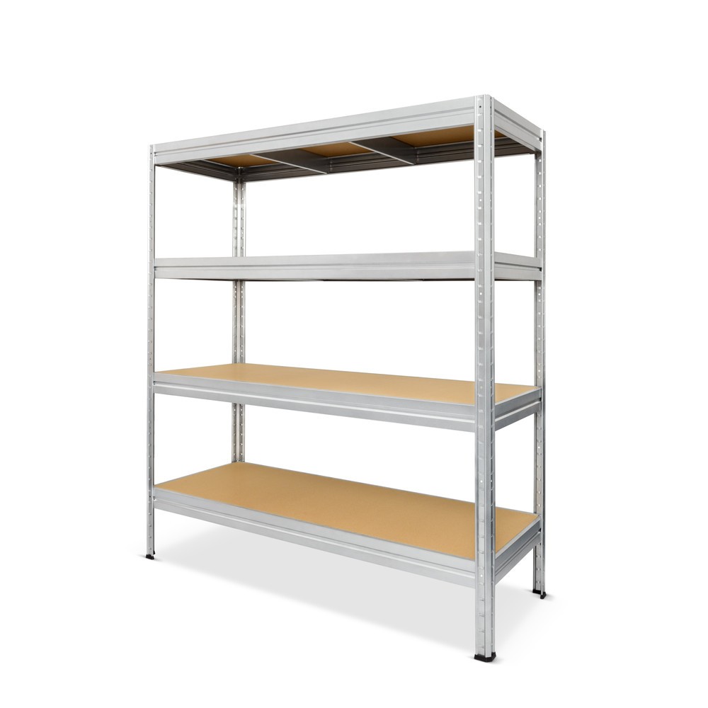 Steinbock® shelf rack, type S, shelf load 375 kg, HxWxD 1,770 x 1,600 x 600 mm