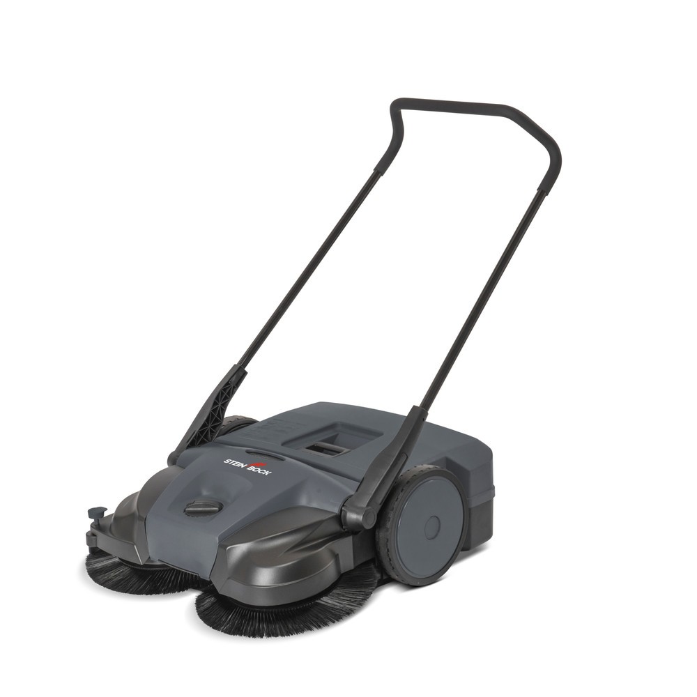 Product image: Steinbock® Turbo Premium sweeper, manual, sweeping width, 970 mm, RAL 7016 anthracite grey