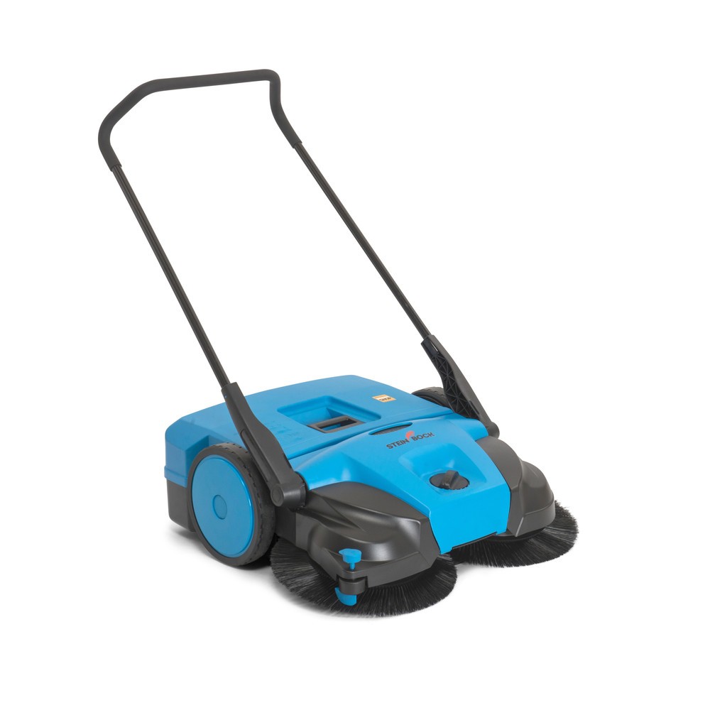 Produktabbildung Nr. 1: Steinbock® Turbo Premium sweeper, manual, sweeping width, 770 mm, RAL 5015 sky blue