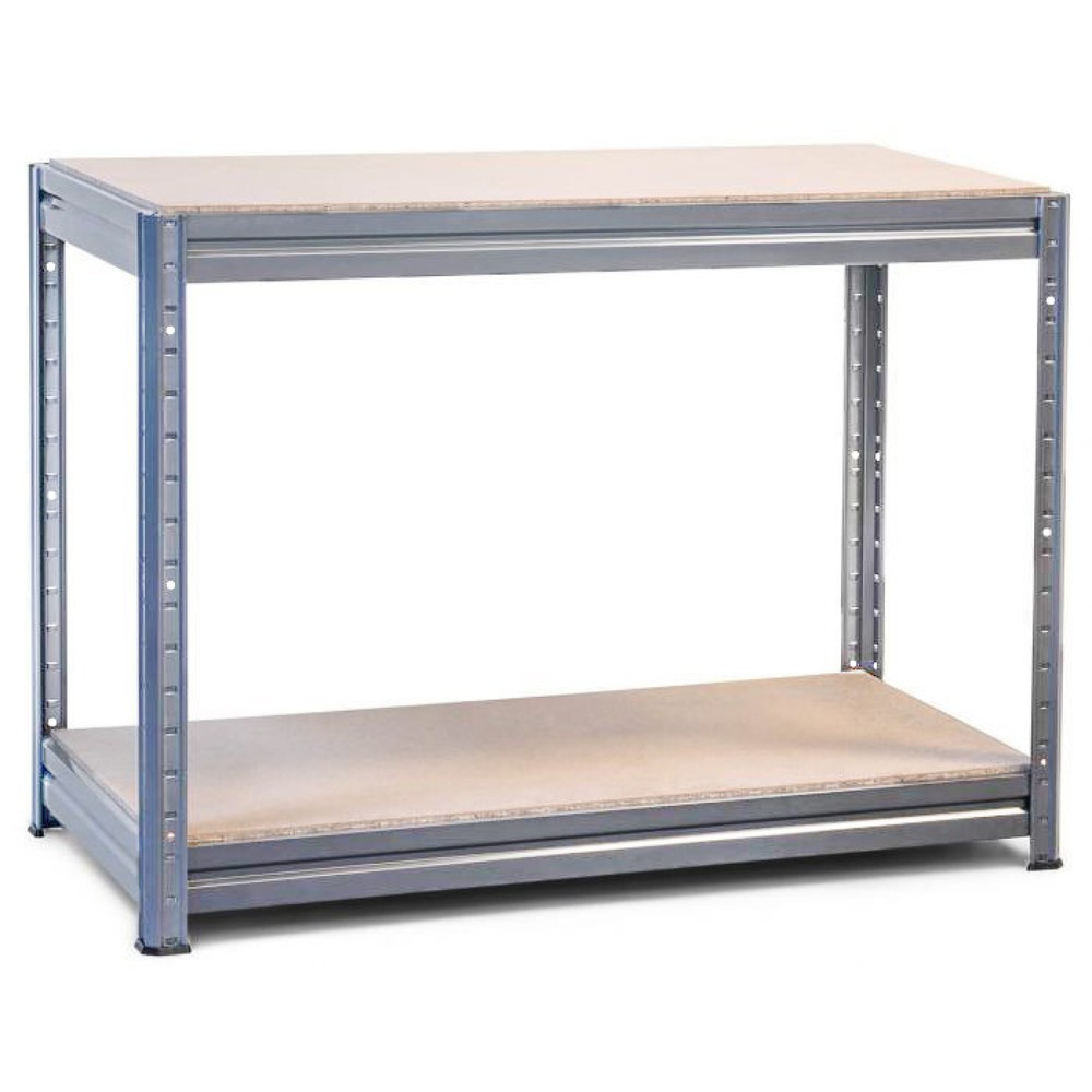 Steinbock® workbench, galvanised, HxWxD 870 x 1,200 x 600 mm