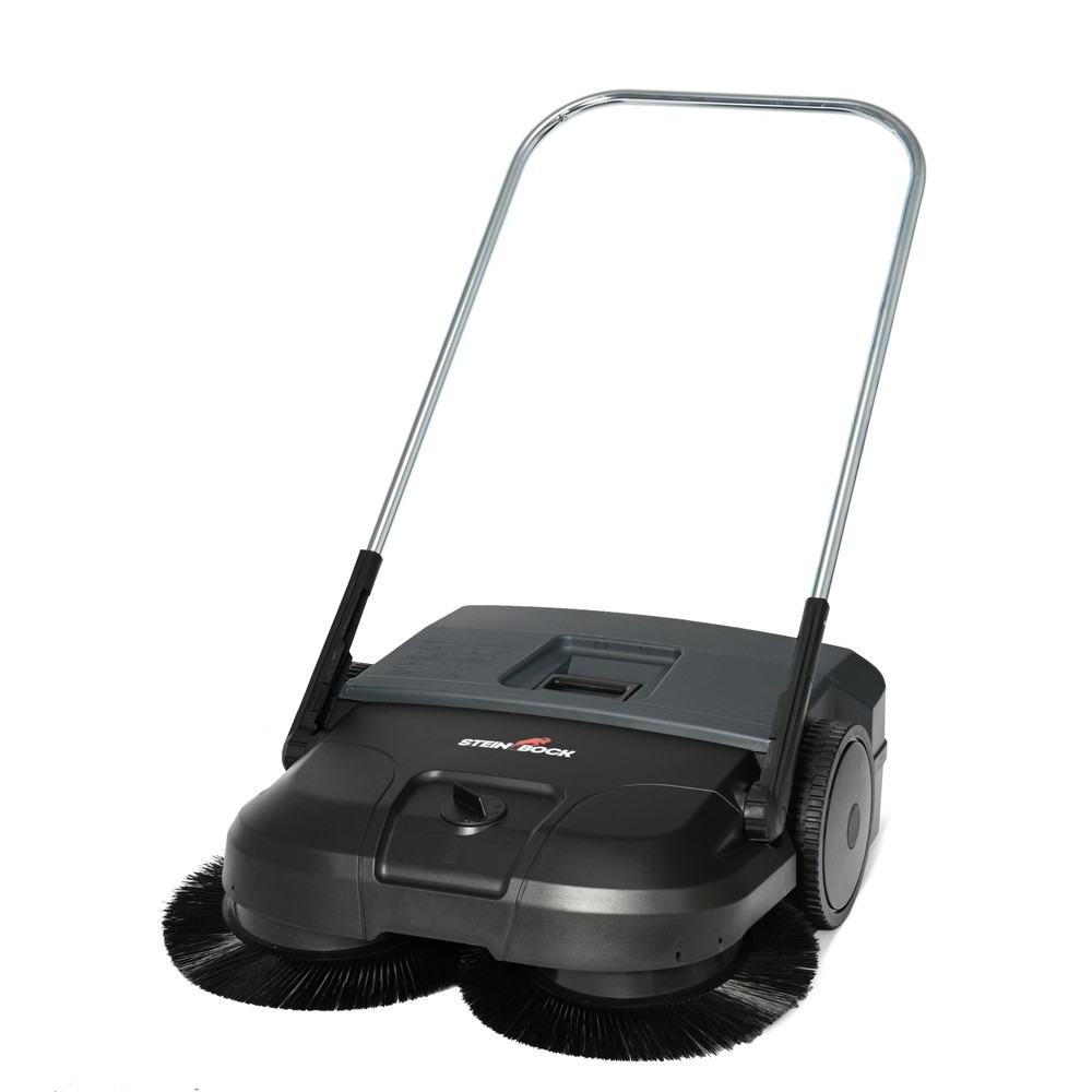 Produktabbildung Nr. 1: Steinbock® Turbo sweeper, manual, sweeping width 750 mm, RAL 7016 anthracite grey