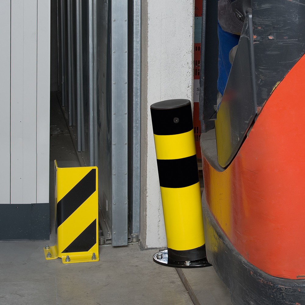 Product image: Swing impact protection bollard, outdoor use, HxØ 655 x 159 mm