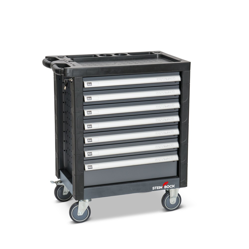 Product image: Tool Trolley with 7 Drawers