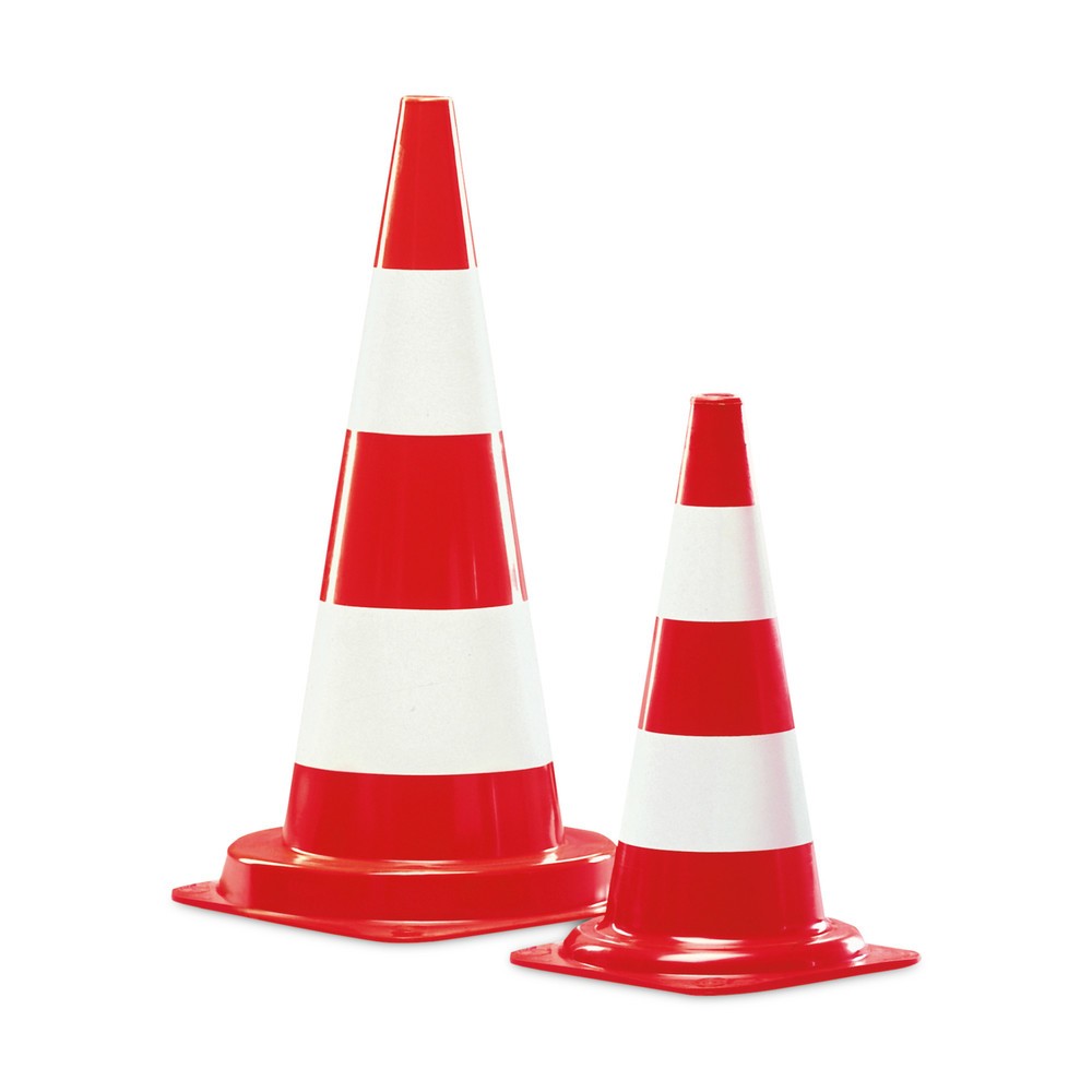 Traffic cone for internal use, height 500 mm