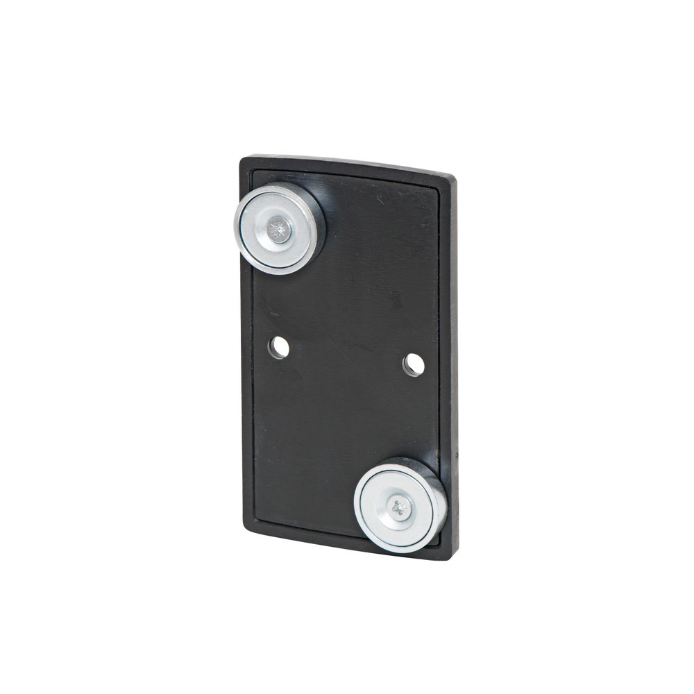 Product image: Wall clip for MORAVIA belt barrier and control systems, magnetic